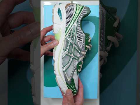 UNBOXING | ASICS GT-2160 X ABOVE THE CLOUDS | CREAM/SHAMROCK GREEN