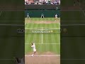 Casual Carlitos & relaxed Tommy Paul 🤟 #shortd #tennis #wimbledon #trickshot #alcaraz