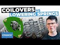 Should You Run Coilovers Or Lowering Springs Should You Run Coilovers Or Lowering Springs