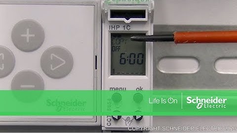 CCT15854 Programming Schedules