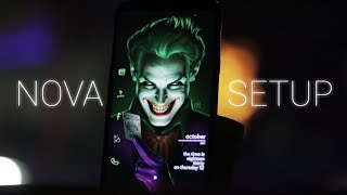 Joker theme for android | best nova setup 2017 | epi-3 screenshot 4