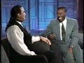 Seagal on arsenio hall show promoting &quot;Marked for Death&quot; in 1990-part 2
