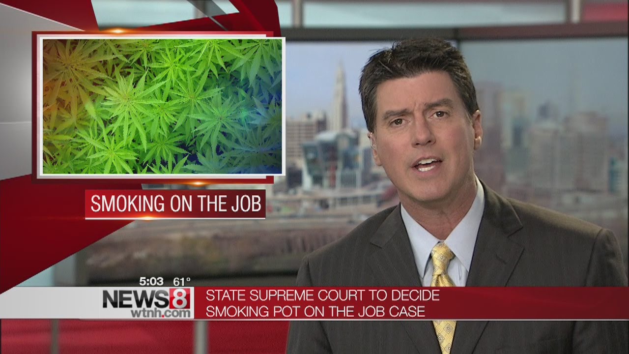 Union: State shouldn't have fired man for smoking pot on job