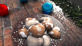 3D | Christmas Fireplace