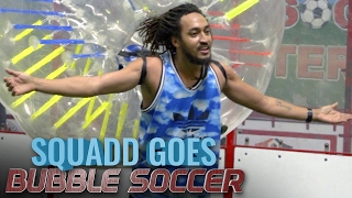 Playing Bubble Soccer | All Def