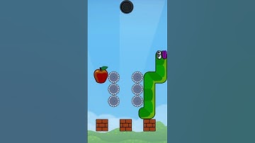 Apple Worm Level 48 #appleworm #gamingshorts #trending #puzzle #gamer #gameplay #viralshort #shorts