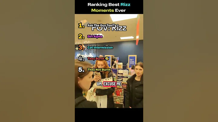 Ranking Legendary Best Rizz Moments Ever pt3 #shorts