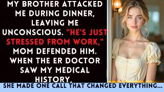 My Brother's Rage Attack Left Me Unconscious  Parents Said 'He's Just Stressed Until