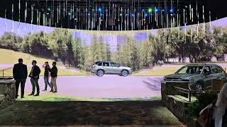 Subaru Forester Hybrid video display at 2025 Chicago Auto Show Subaru Global Debuts At The 2025 Chicago Auto Show