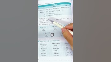 30 ngày tự học tiếng Hàn cấp tốc cho người mới bắt đầu | BÀI 15: CÁCH NÓI GIỜ GIẤC