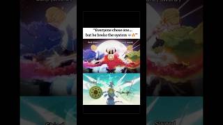 “This is why he’s the main character 💀” #anime #animeedit #onepiece #luffy #zoro #sanji #fyp