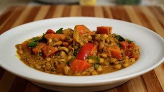 Try this Black Eyed Peas Recipe for some GOOD luck, its not too late | Baazi wa Nazi | Vegetarian