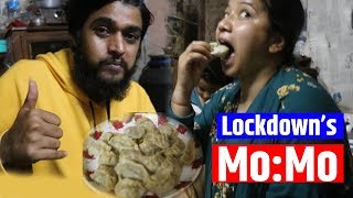 LockDown Home Made MoMo himesh & megha