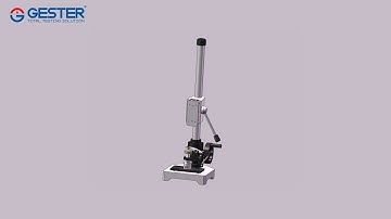 Gester Automatic Snap Button Tester machine product show