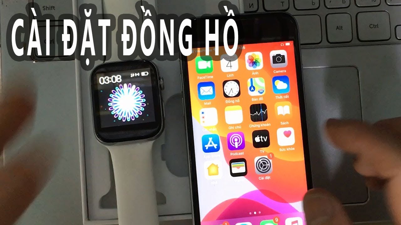 Hướng dẫn kết nối và sử dụng SMART WATCH S6 với Iphone - YouTube