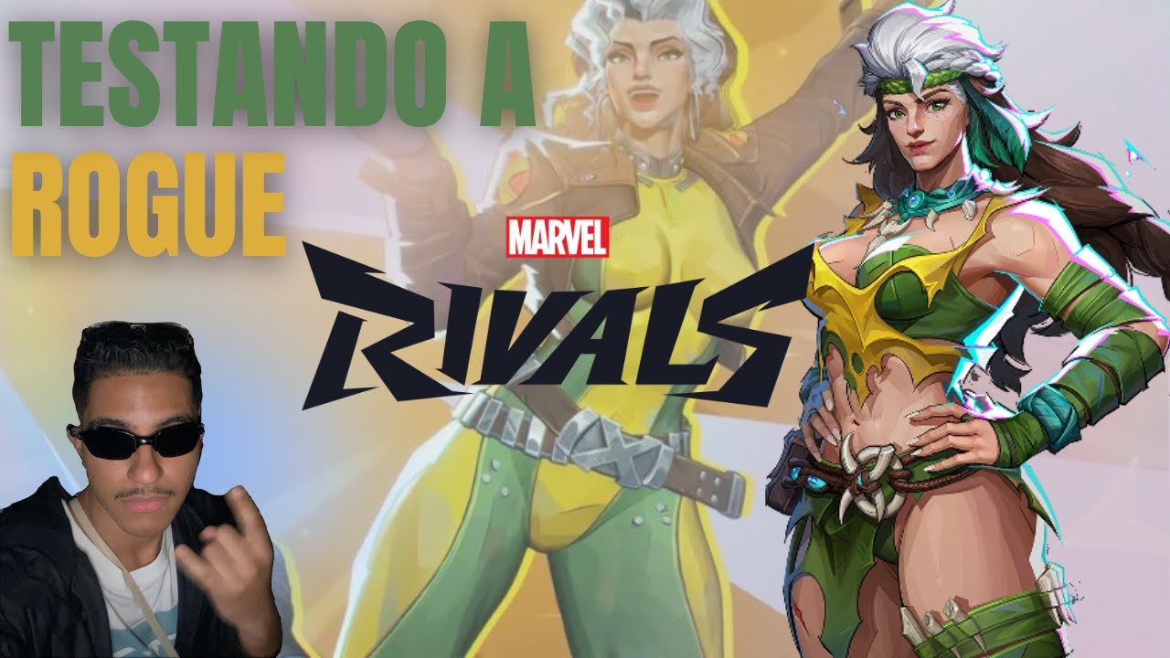 Testando a vampira no Marvel - Jogando Marvel até o cérebro derreter