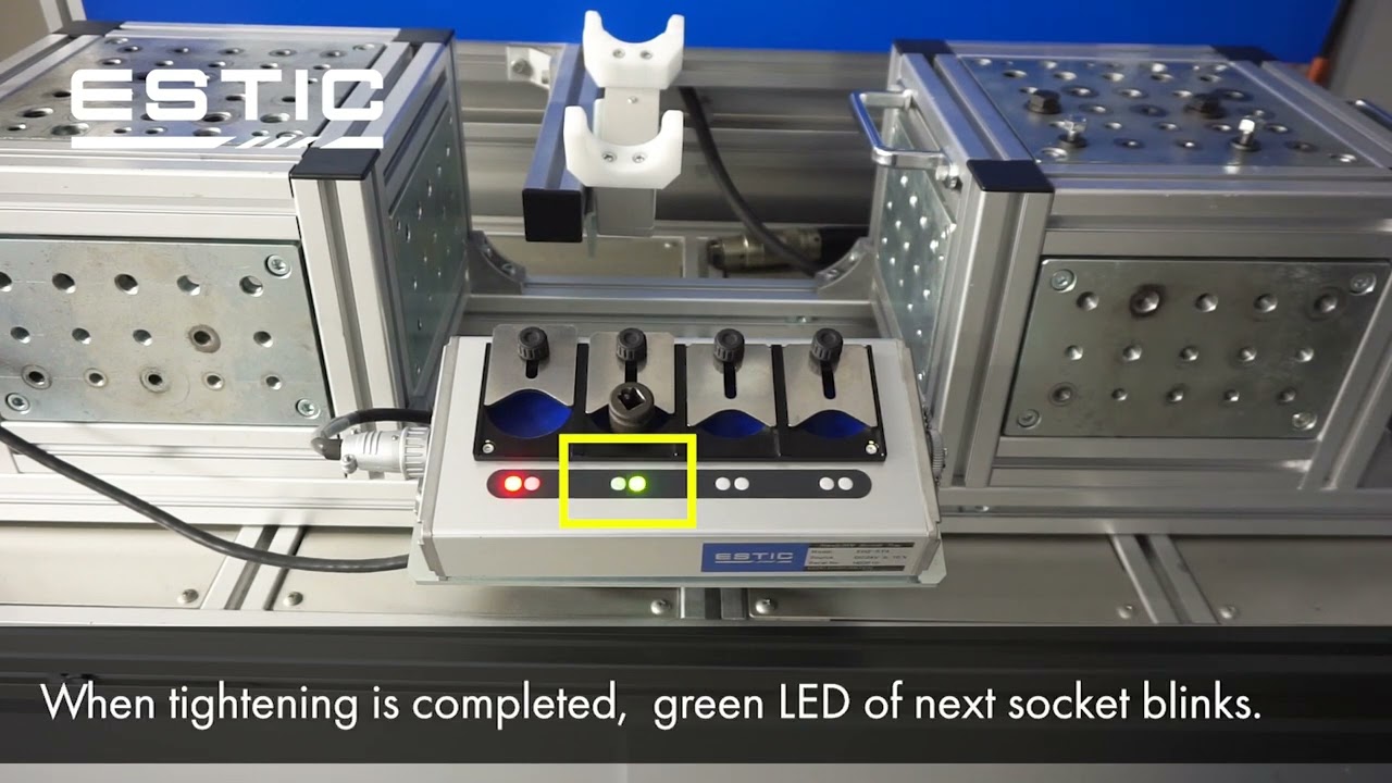 Socket Trays "Select Socket Mode"