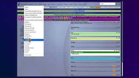 Clocking In and Out With Labor Tracking