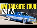 Power tour for trucks gm tailgate tour 2024  chattanooga tn to sevierville tn