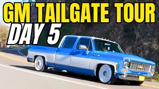 Power Tour For TRUCKS!! GM Tailgate Tour 2024 | Chattanooga, TN to Sevierville, TN