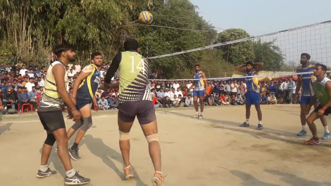 Punjab Police Vs Berthin Volleyball Match video Made By iPhone YouTube