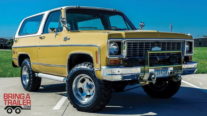 1978 Chevrolet Blazer K5 CKR188Z164694