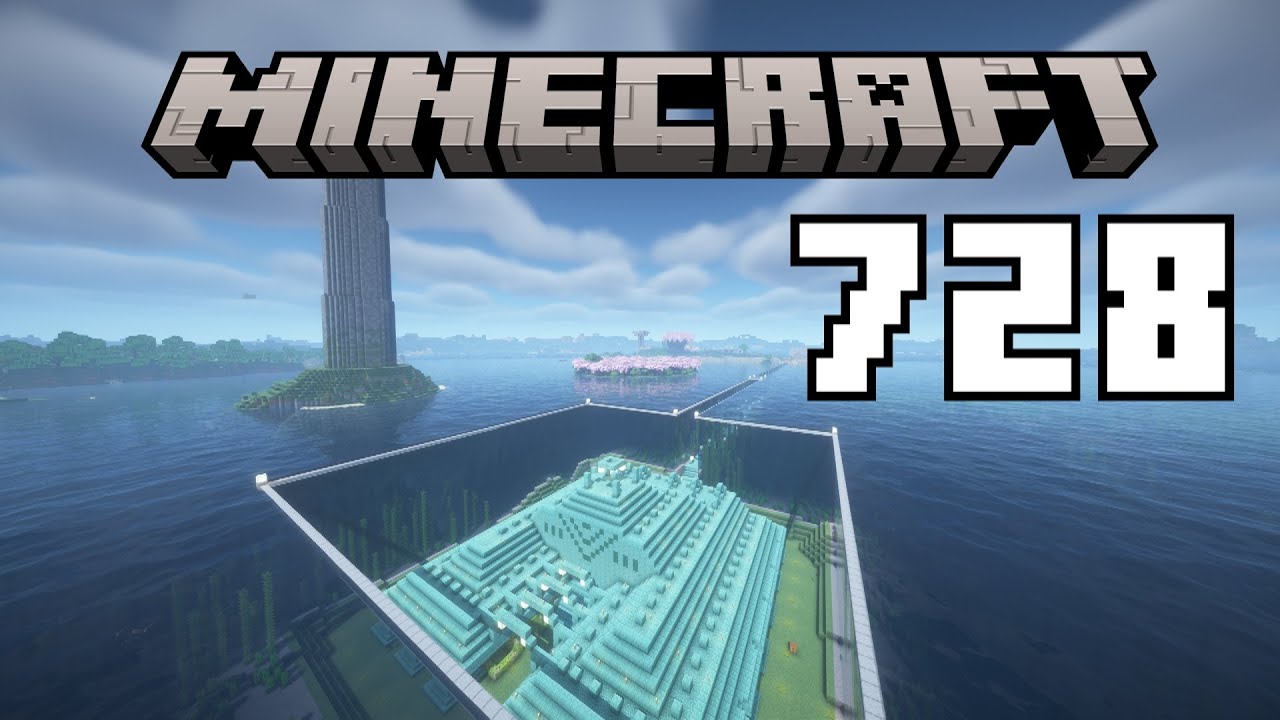 Lets Play Minecraft Part 728 | I Got A Turtle Helmet