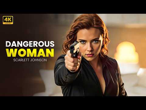 Poster for Dangerous Woman : Scarlett Johansson
