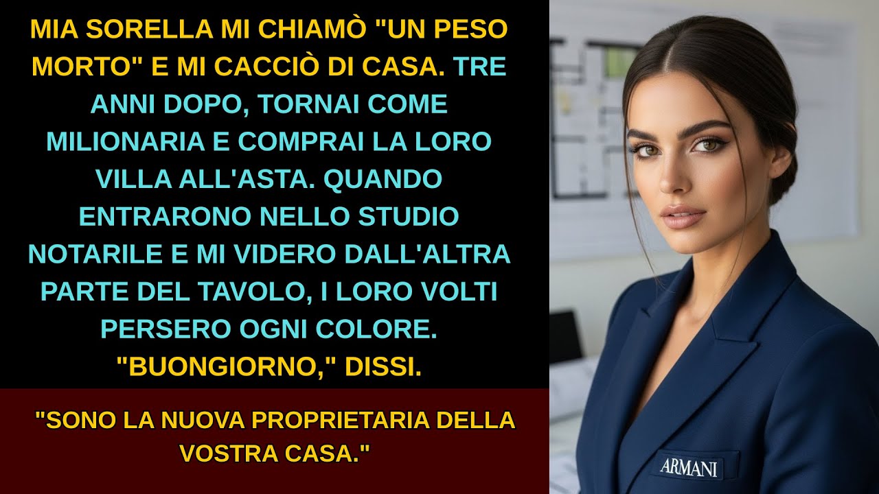 Crollando dentro, mia sorella disse “sei un peso” → poi la mia conquista ribaltò l’intera famiglia.