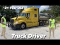 Life on the road a day in the tanker truck drivers world