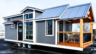 Absolutely Gorgeous Villas Tiny House Park Model for Sale by Tru Form Tiny