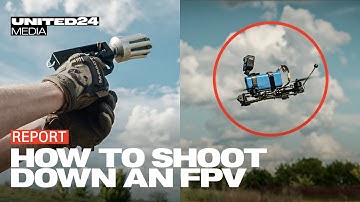 How To Protect Yourself From Enemy/Russian FPVs? New Ukrainian Anti-Drone Weapons