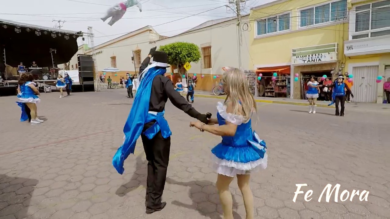 Camada Princesas de San Miguel Contla | Carnaval de Tlaxcala 2019 - YouTube