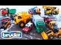 Cars for kids construction trucks crash bruder cars toys   