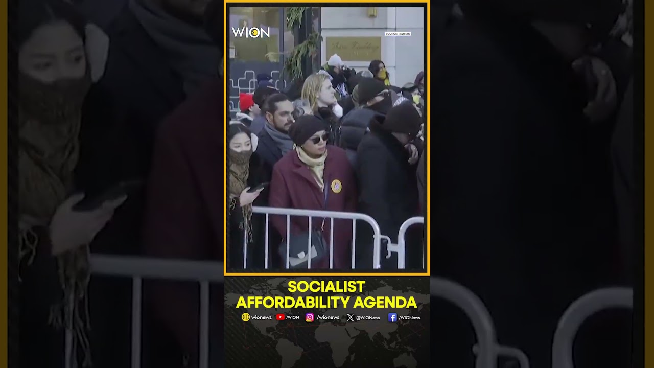 Zohran Mamdani Takes Oath as NYC Mayor, Pledges Universal Childcare & Free Buses