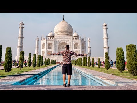 🇮🇳 INDIA 🇮🇳Agra - Treno in ultima Classe verso il Taj Mahal