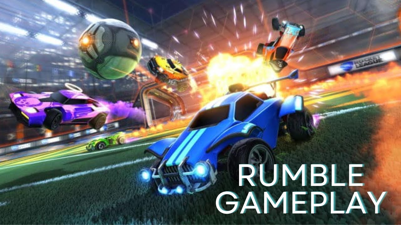 Rocket League Rumble Gameplay 🚀⚽️ - YouTube