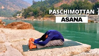 Paschimottan asana