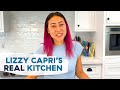 Lizzy Capri Shows Us Her NEW Home Kitchen