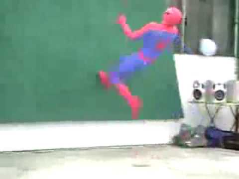 Spider-man Fail -- Burninginfo.com