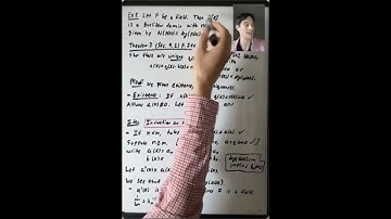 Examples of Euclidean Domains I (Algebra 2: Lecture 3 Video 3)