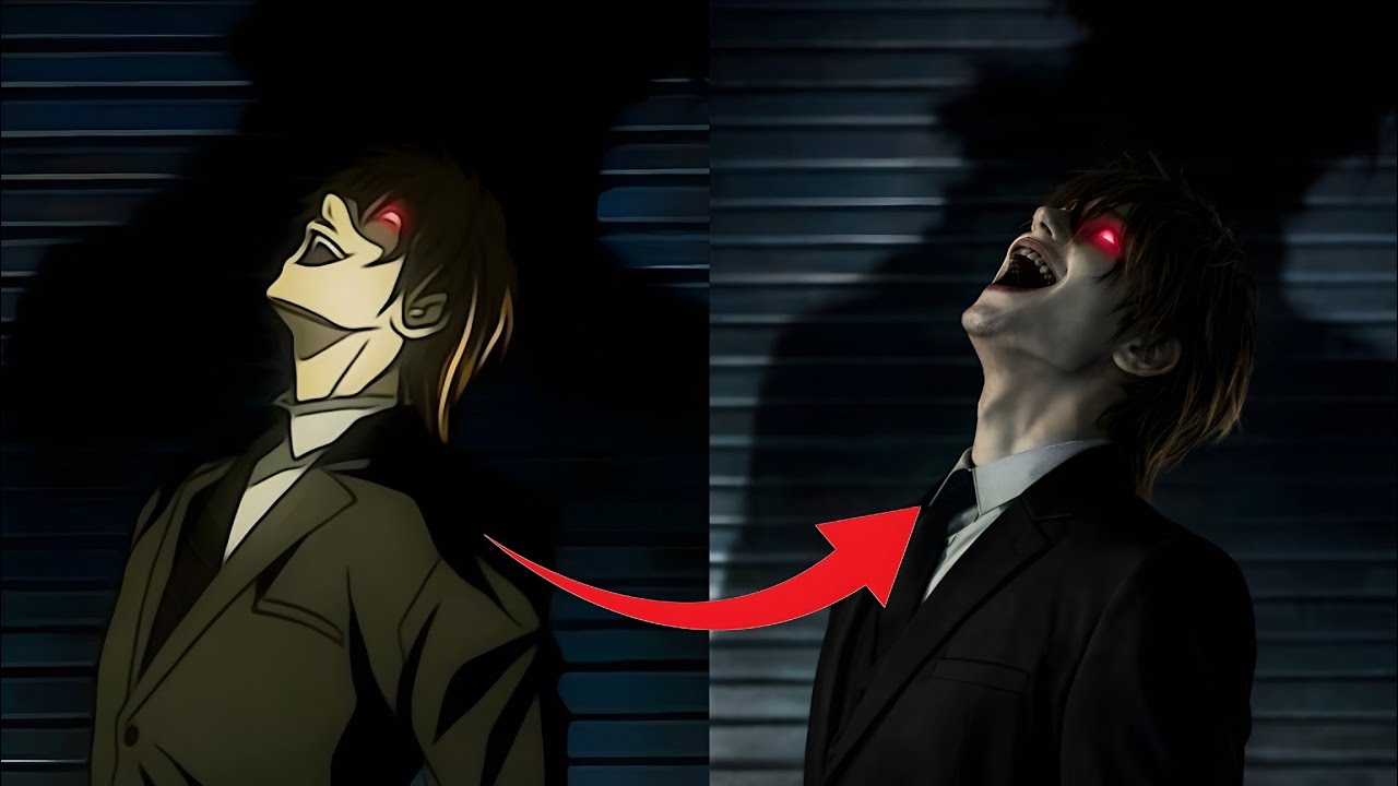 What if Death note was real | Anime Into Real Life | Death Note #anime 