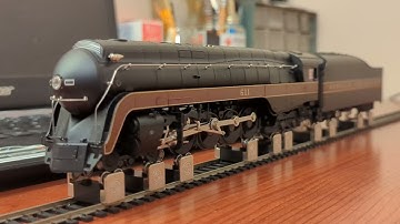 Broadway Limited Imports: QSI Norfolk & Western Class J #611 w/ TCS WOWSound.