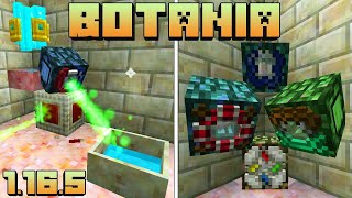 Botania. Mana Lenses #5 Tutorial  1.16.5 (minecraft java edition)