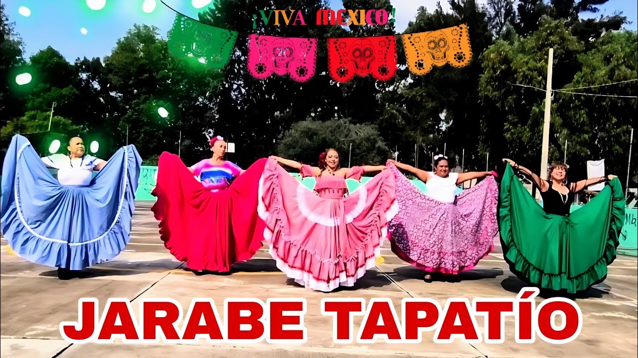 🇲🇽Jarabe Tapatío / Zumba fiestas patrias 2023
