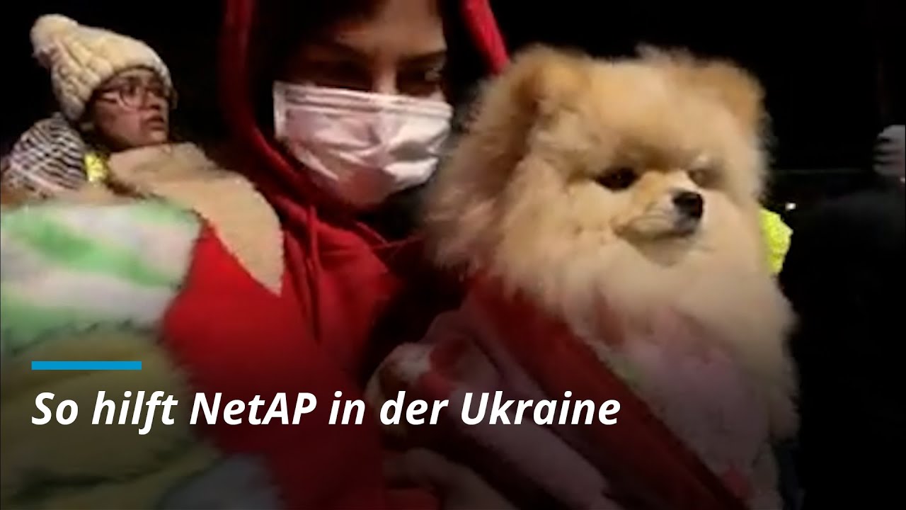 So hilft NetAP in der Ukraine