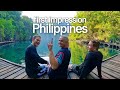 European friends first time in the philippines