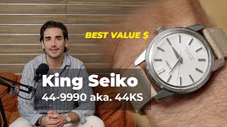 This King Seiko 44KS is a Masterpiece - Affordable and reliable vintage timepiece you should get