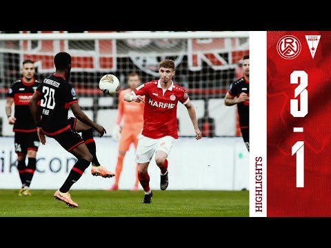 36. Spieltag - Saison 2021/2022: RWE - FC Wegberg-Beeck (Highlights)