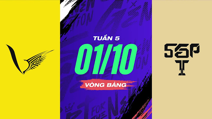 V GAMING VS SAIGON PHANTOM: ĐỘC CÔ CẦU BẠI | ĐTDV MÙA ĐÔNG 2023 - VÒNG BẢNG NGÀY 01/10